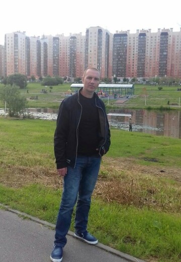 My photo - Sergey, 48 from Saint Petersburg (@sergey595463)