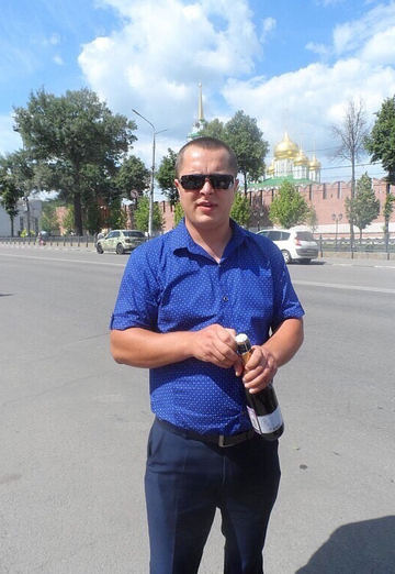 Моя фотография - Николай, 34 из Ефремов (@nikolay145177)