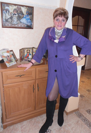 Моя фотография - Татьяна, 68 из Орша (@tatyanaratina)