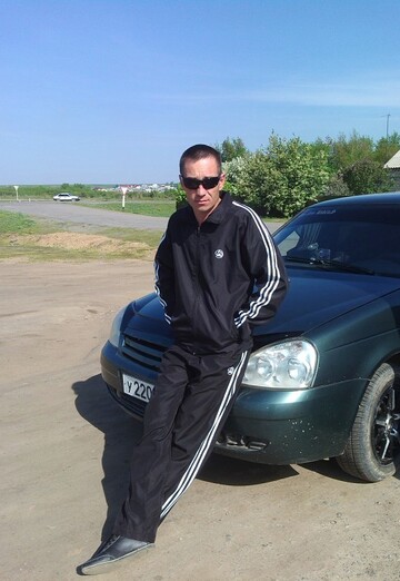 Моя фотография - Алексей, 42 из Адамовка (@aleksey169167)