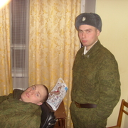 Гвардеец, 32, Амдерма