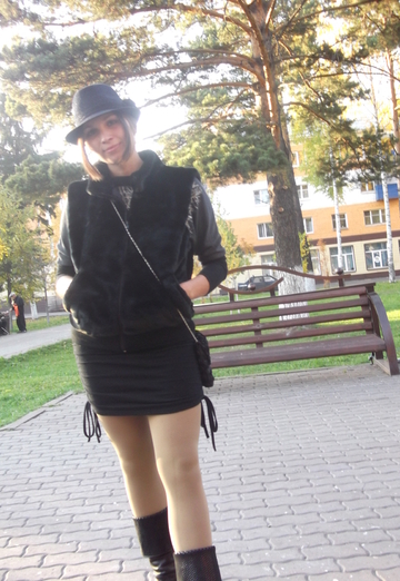 Моя фотография - Elena, 35 из Мыски (@id353057)