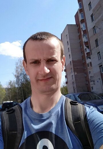 Моя фотография - Алексей, 42 из Гатчина (@aleksey479837)