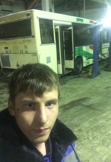 My photo - Pavel Bataev, 24 from Nizhnekamsk (@pavelbataev0)