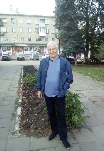 Моя фотография - Пётр, 73 из Ртищево (@petr34802)