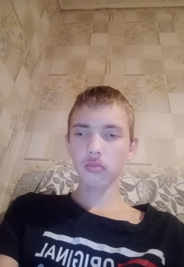 My photo - Nikolay, 22 from Chusovoy (@nikolay235517)