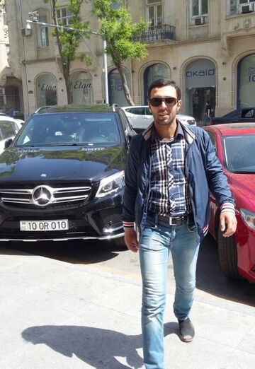 Моя фотография - Samir, 41 из Баку (@samir9377)