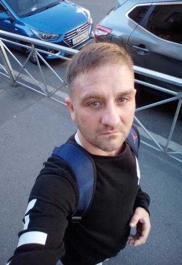 Моя фотография - Максим, 35 из Санкт-Петербург (@maksim294329)