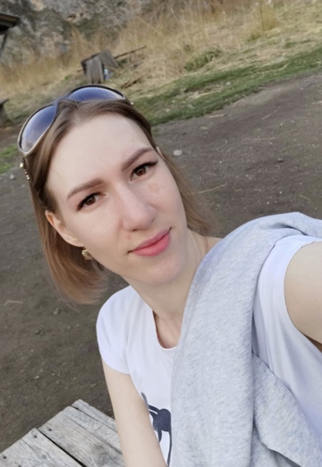 My photo - Irina, 36 from Novosibirsk (@pixma87)