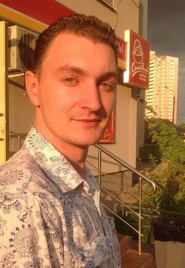 Моя фотография - Антон, 37 из Красногорск (@djenovan87)