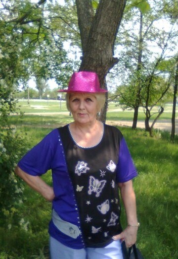 My photo - Nina, 73 from Krivoy Rog (@nina6103764)