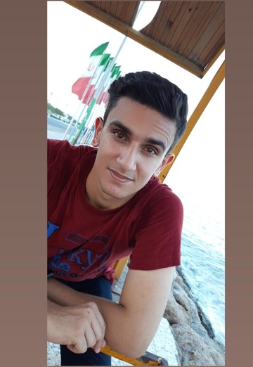 My photo - امیر محمد, 33 from Shiraz (@majsdlq642)