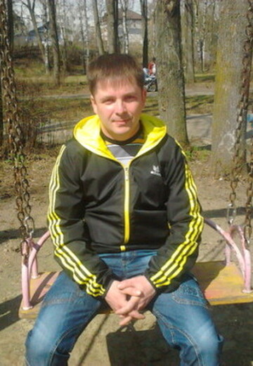 Моя фотография - Александр Шорин, 44 из Нерехта (@aleksandrshorin)