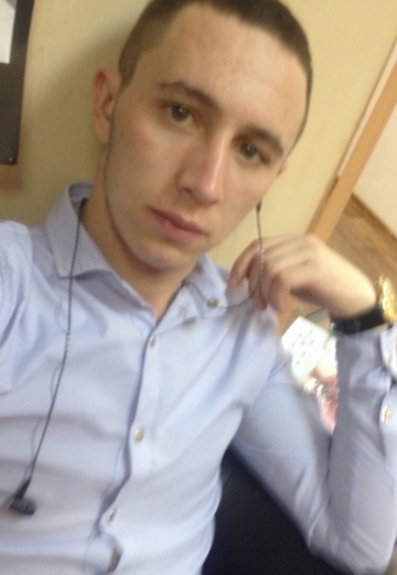 My photo - Aleksandr, 29 from Yekaterinburg (@aleksandr873365)