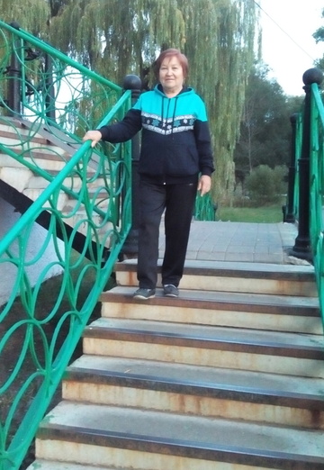 My photo - tatyana, 70 from Alexeyevka (@tatyana152345)