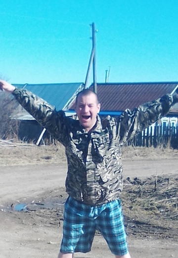 Моя фотография - Алексей Ганев, 41 из Суксун (@alekseyganev)