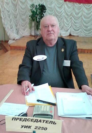 My photo - sergey, 71 from Nizhny Tagil (@sergey935484)