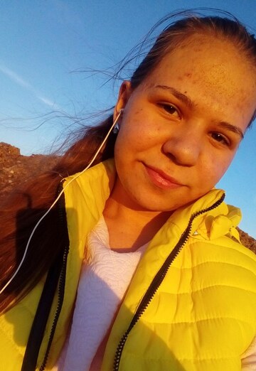 Моя фотография - Алина, 20 из Оренбург (@alina89836)