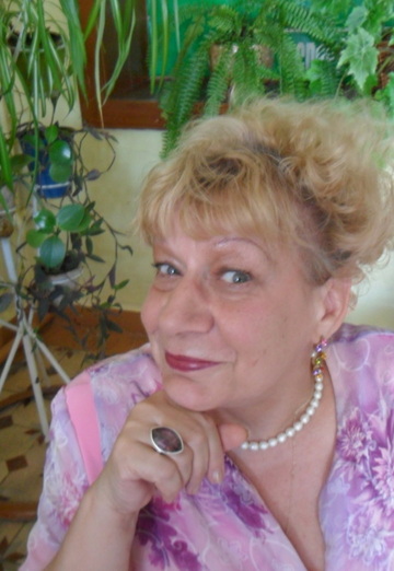 My photo - Tatyana, 73 from Severodonetsk (@tatyanajen)
