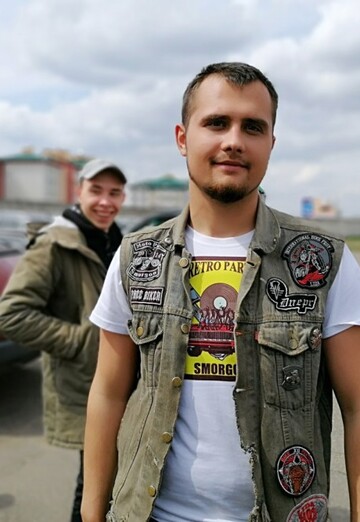 Моя фотография - Владислав Слижевский, 25 из Сморгонь (@vladislavslijevskiy)