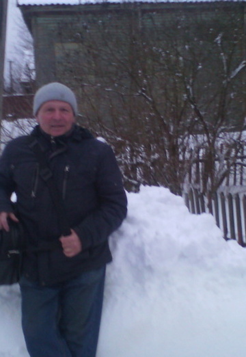 My photo - Nikolay, 63 from Tikhvin (@nikolay156439)