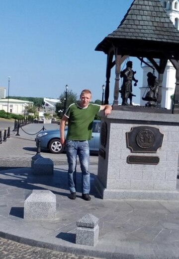 Моя фотография - Алексей, 38 из Бешенковичи (@aleksey156396)