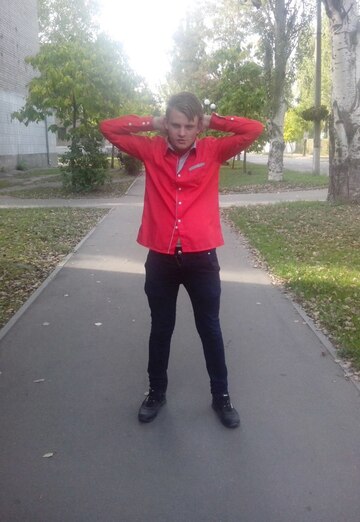 Моя фотографія - Сергей, 25 з Горішні Плавні (@sergey595279)
