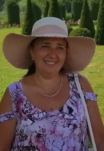My photo - Tatyana, 52 from Sosnoviy Bor (@tatyana90618)