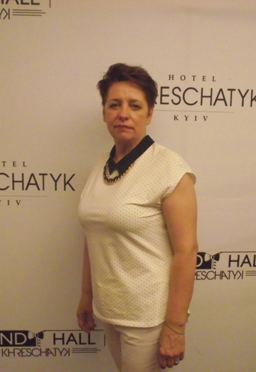 My photo - Valentina, 61 from Kyiv (@valentina37358)