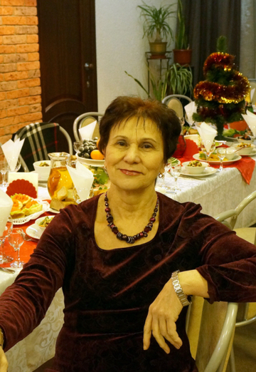 My photo - Nadejda, 68 from Cherepovets (@nadejda31126)