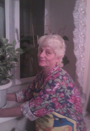 My photo - Lidiya, 76 from Blagoveshchensk (@lidiya2127)
