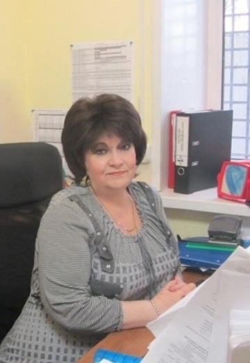Моя фотография - Ольга, 68 из Емельяново (@olga215760)