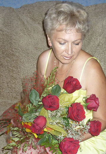 Моя фотография - МАРИНА, 59 из Ангарск (@marina71949)