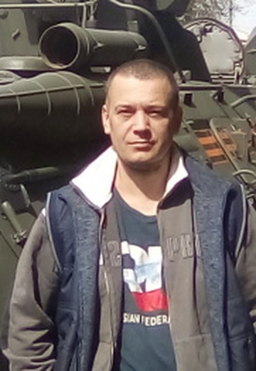 Моя фотография - Алексей, 42 из Минусинск (@aleksey277601)