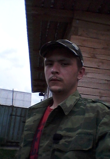 Моя фотография - иван, 31 из Шилово (@ivan88774)