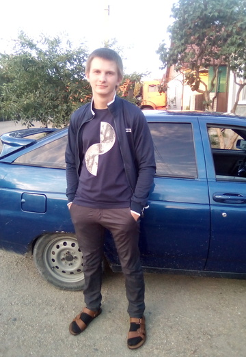 Моя фотография - Алексий, 28 из Симферополь (@aleksiy469)
