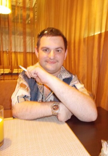 My photo - Anton, 39 from Guryevsk (@lakki2601)