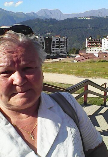 My photo - Lyubov Alexeevna, 73 from Kadnikov (@lubovalexeevna)