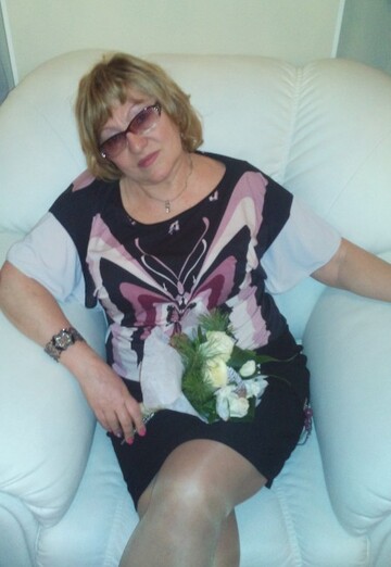My photo - Nina, 72 from Saint Petersburg (@nina8641518)