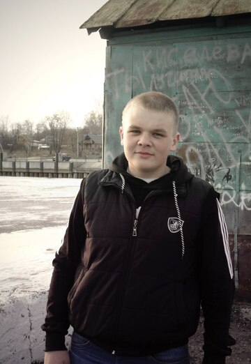 Моя фотография - deniska, 28 из Чкаловск (@deniska1604)
