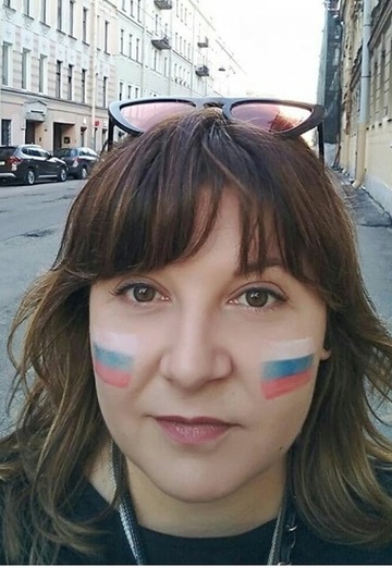 Моя фотография - Анна, 44 из Санкт-Петербург (@anna173044)