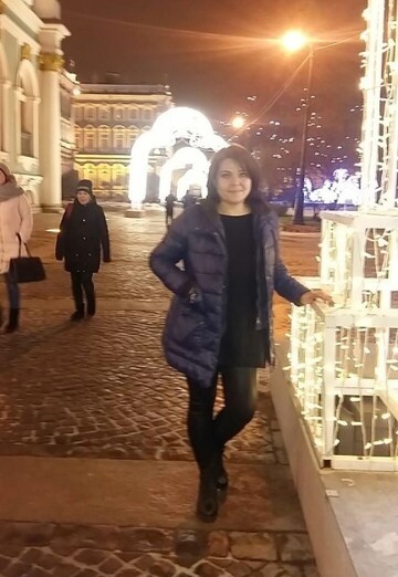 Моя фотография - Эльвира, 42 из Санкт-Петербург (@elvira9841)