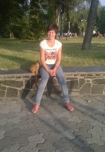 Моя фотография - Танюша, 42 из Чернигов (@izuminka121)