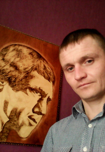 My photo - kirill, 41 from Gubkin (@kirill46960)