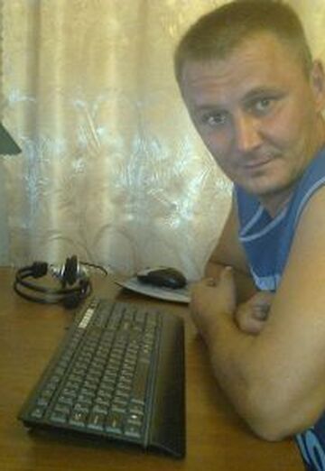 Моя фотография - Николай, 56 из Энгельс (@nikolay5355553)