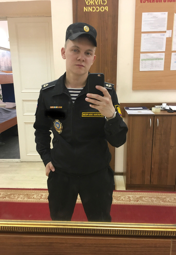 Моя фотография - Егор, 25 из Санкт-Петербург (@egor50696)