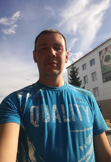 Моя фотография - Александр, 39 из Тобольск (@aleksandr640276)