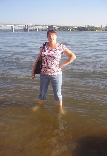 Моя фотография - Татьяна, 61 из Новосибирск (@tatyana169257)