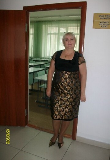 My photo - Valentina, 59 from Kostanay (@valentina7118866)