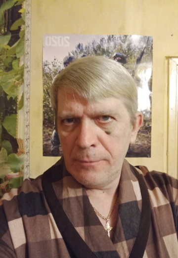 My photo - Igor, 58 from Saint Petersburg (@soigvi)